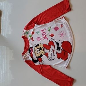 Disney Minnie Mouse shirt 6/6X